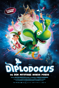 15. 18. og 19. maj: Diplodocus og den mystiske hokus pokus