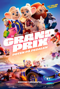 9. 12. og 13. oktober: Grand Prix - Poten på pedalen 