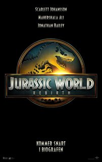15. 16. og 17. juli: Jurassic World - Rebirth 