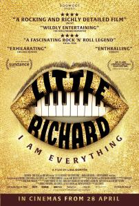 1. 4. og 5. juni: Little Richard: I Am Everything