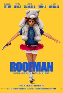 23. 26. og 27. oktober: Roofman