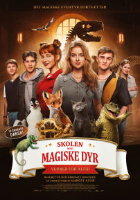 25. 27. og 28. juli: Skolen med de magiske dyr - Venner for altid