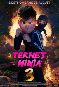 28. og 31. august, 1. september: Ternet Ninja 3