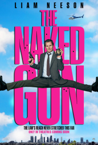 7. 10. og 11. august: The Naked Gun