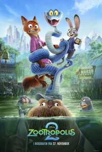 11. 14. og 15. december: Zootropolis 2