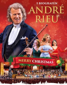 13. december: André Rieu - Julekoncert 2025