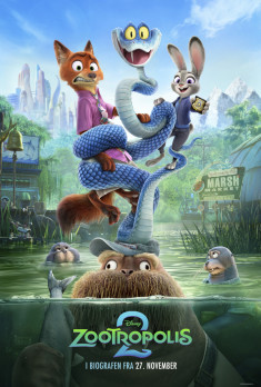 11. 14. og 15. december: Zootropolis 2